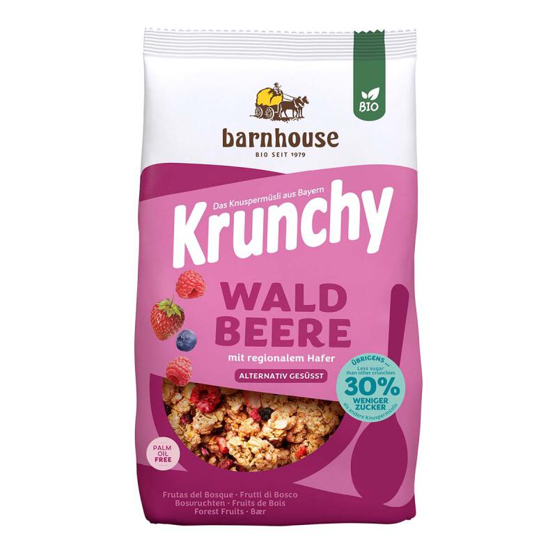 Krunchy bosvruchten van Barnhouse, 6 x 500 g